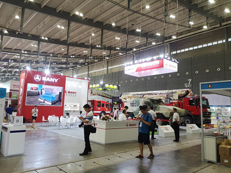 湖南美刻會展，為2019湖南應急博覽會提供優質會展設計搭建服務