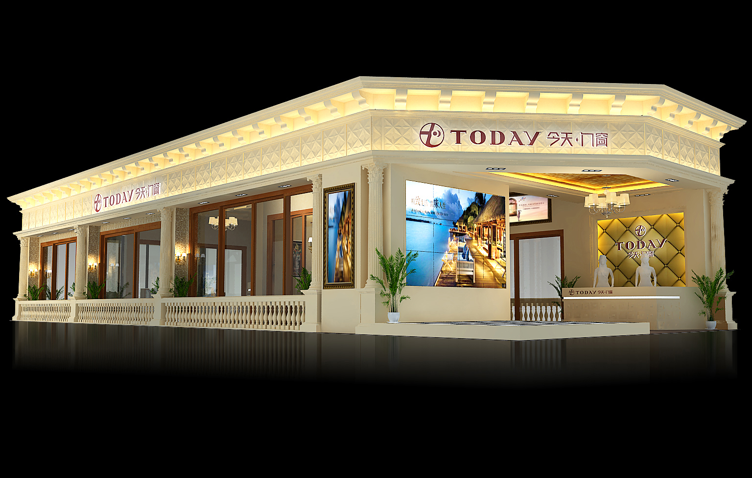 展會特裝設(shè)計搭建