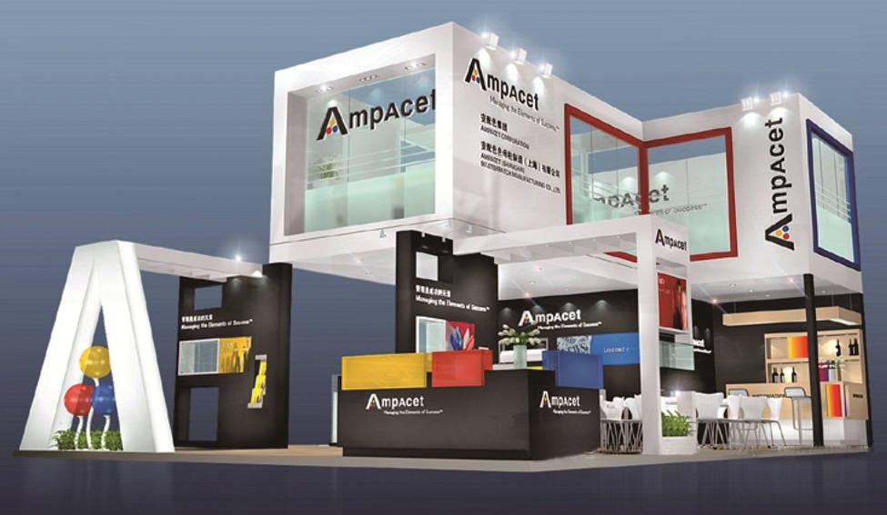 CR中國制冷展指定展會搭建商——美刻會展的展廳搭建案例