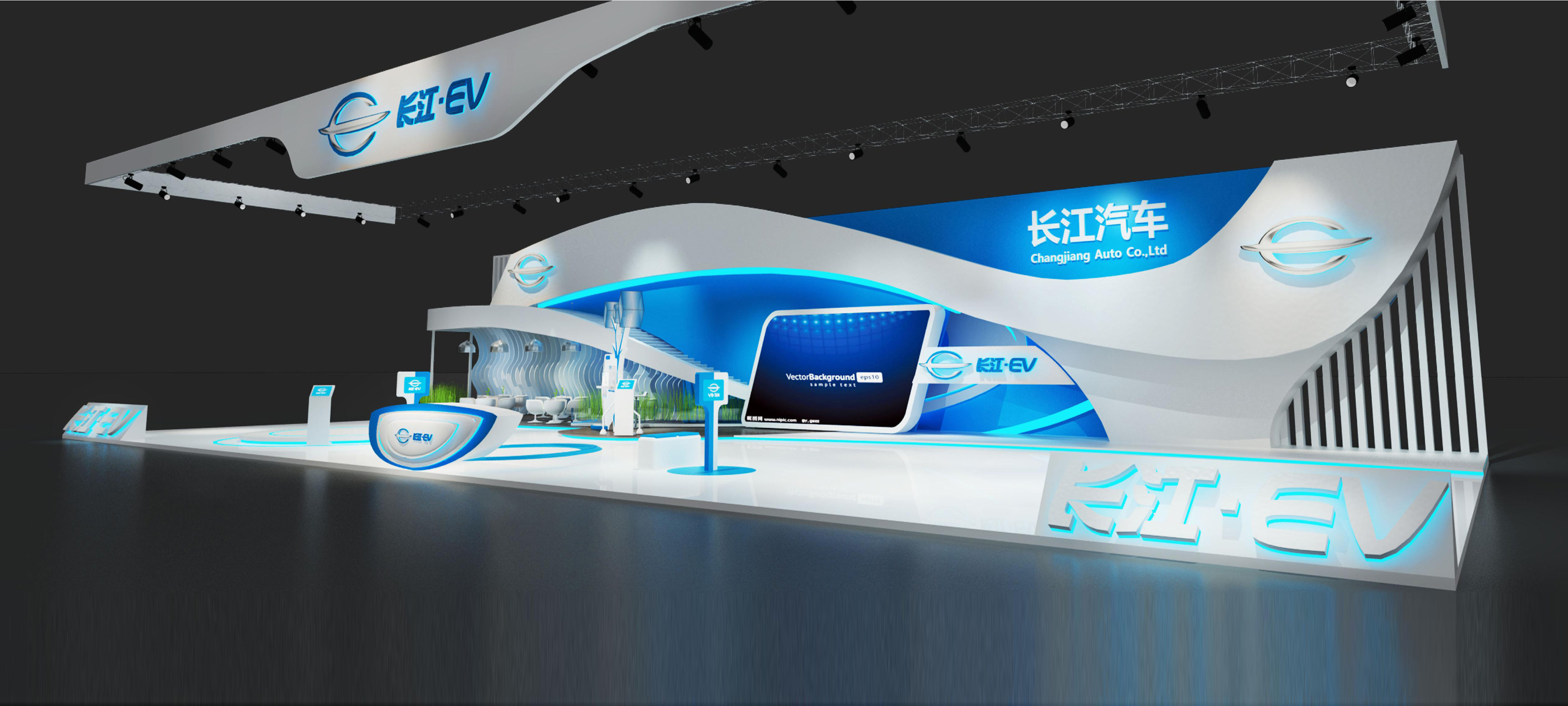 長(zhǎng)沙展臺(tái)設(shè)計(jì)裝修