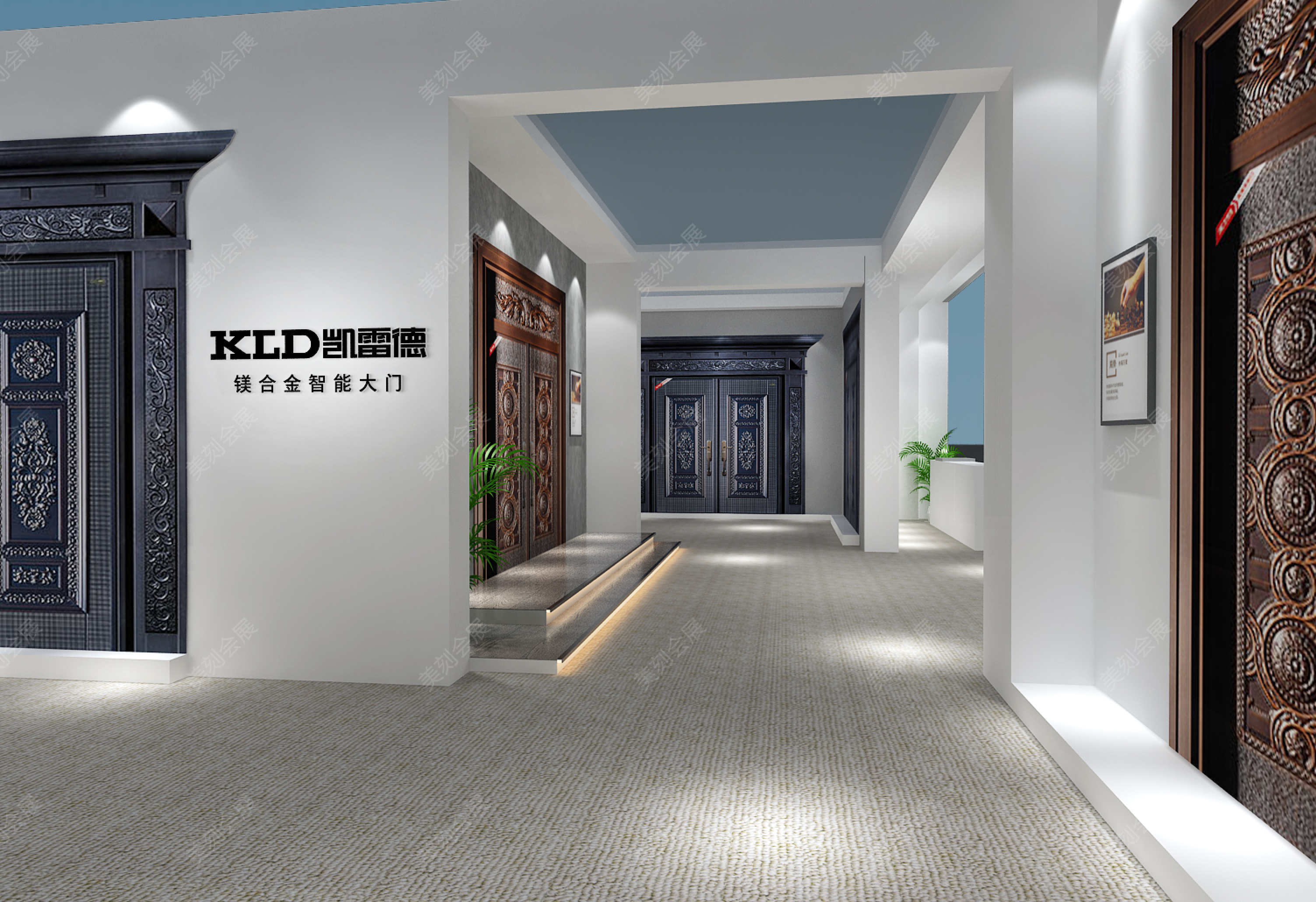 長沙建博會展臺搭建設計