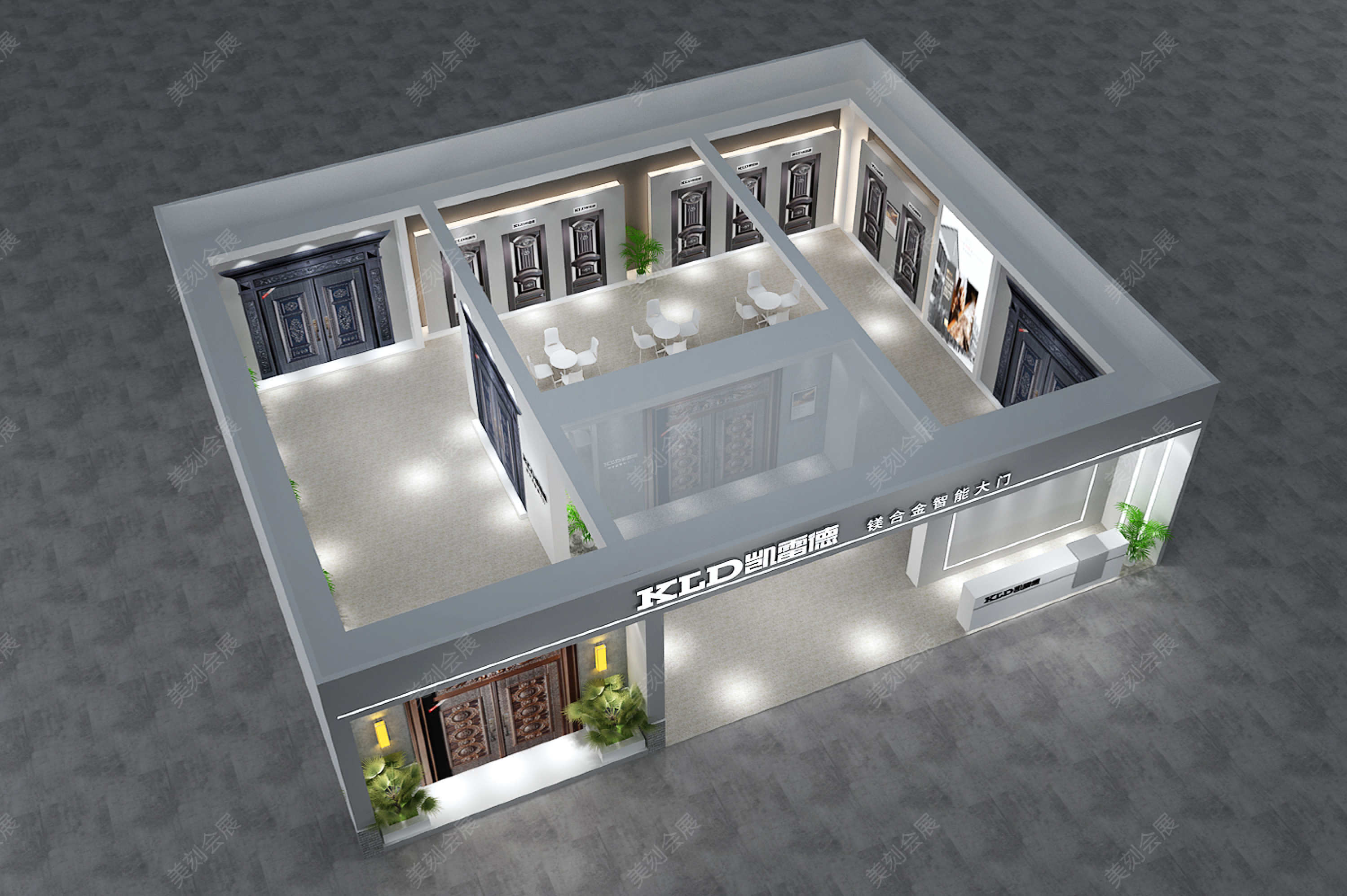 長沙展臺設計價格