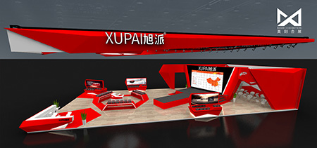 中國國際電池展展臺裝修設計