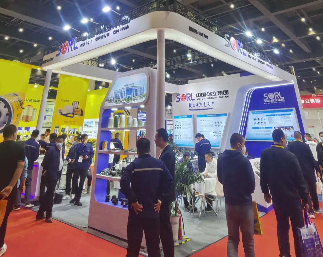 中國汽配展展臺搭建設(shè)計(jì)公司，為瑞立集團(tuán)帶來閃耀展臺吸引客戶觀看