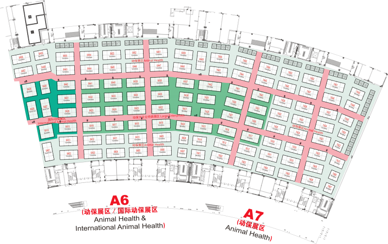 中國畜牧業博覽會展臺制作設計方案