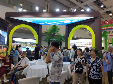 中非經貿博覽會展會設計