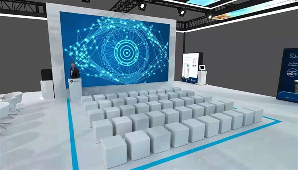 長沙全國眼科學術大會展臺設計搭建