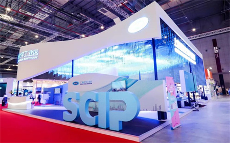 中國國際工業(yè)博覽會(huì)展臺(tái)設(shè)計(jì)