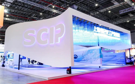 中國國際工業(yè)博覽會(huì)展臺(tái)設(shè)計(jì)