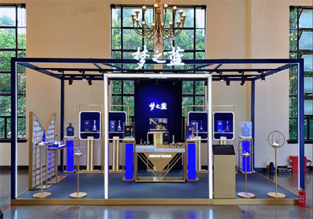 2021中國（貴州）國際酒類博覽會展臺設計搭建，參展商的指定展廳搭建商！