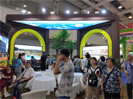 中非經貿博覽會展會搭建