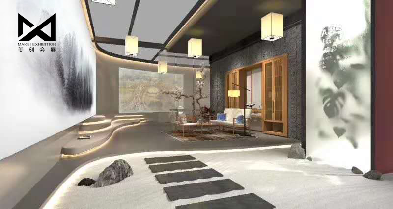 2020廣州設計周頂固全屋定制展臺