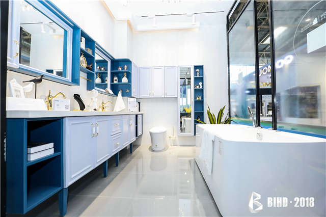 第四屆北京國(guó)際家居展暨智能生活節(jié)——箭牌衛(wèi)浴