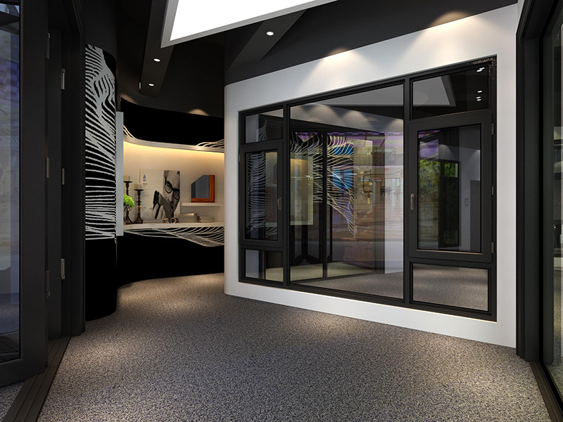 2020第12屆中部（長沙）建材新產品招商暨全屋定制博覽會—中國鋁業-九府門窗