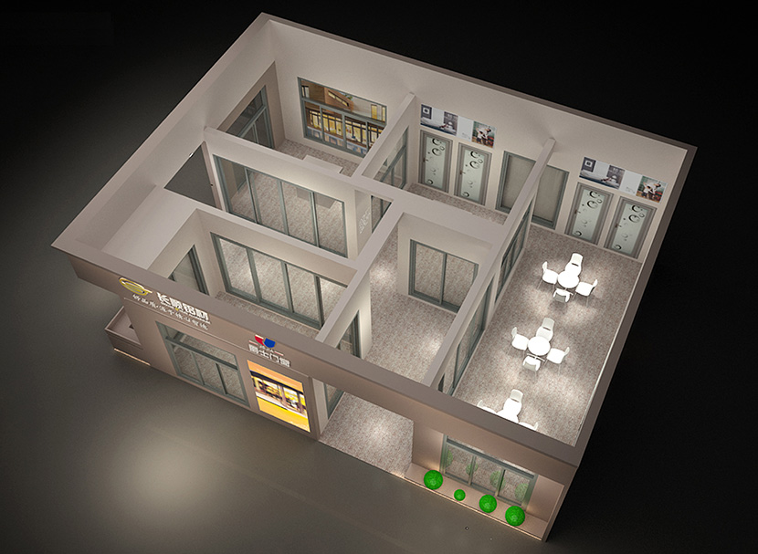 2020第12屆中部（長沙）建材新產品招商暨全屋定制博覽會— 湖南精藝鋁匠智能門窗有限公司（長順）