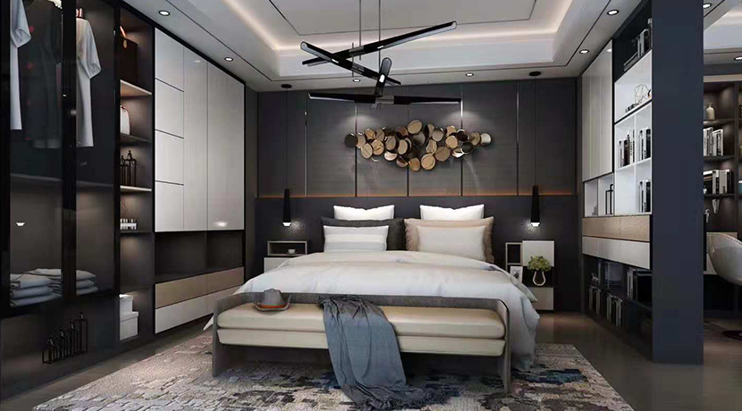 家居展廳設(shè)計(jì)-全度家居