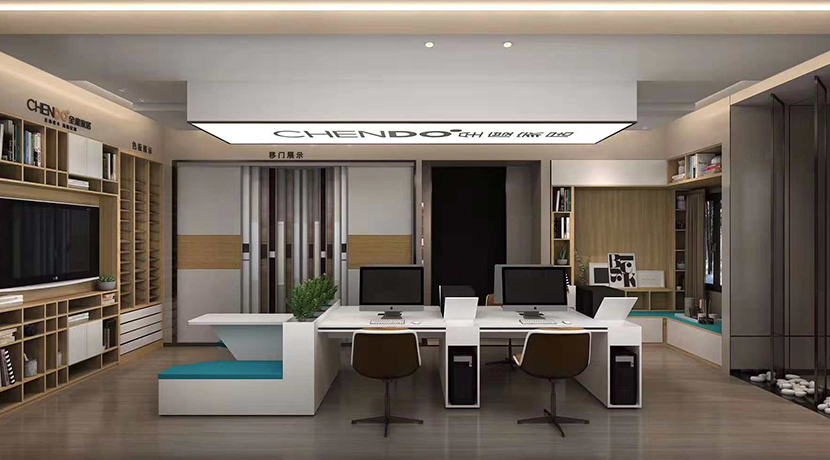 家居展廳設(shè)計(jì)-全度家居