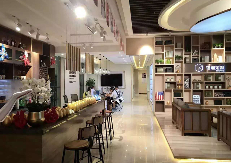 家居展廳設計-福湘