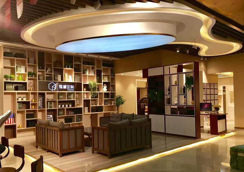 家居展廳設計-福湘