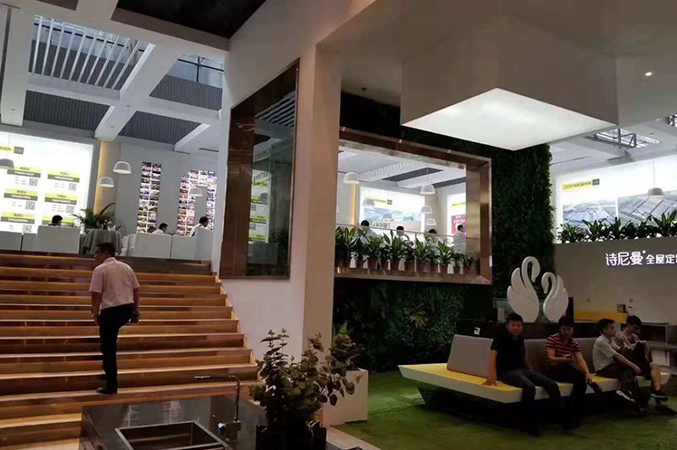 2018廣州家居門窗展-詩(shī)尼曼