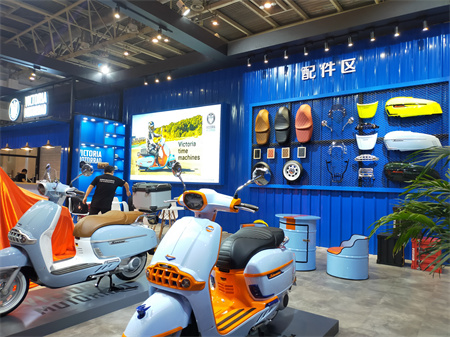 2021重慶摩博會展臺布置