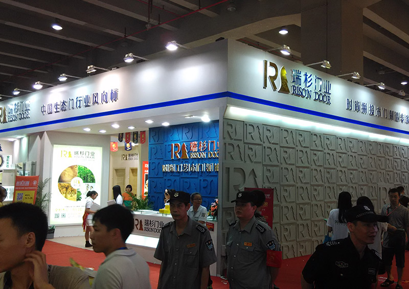 2016中國建博會-浙江瑞杉門業