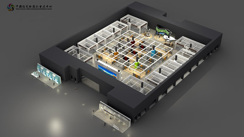 醴陵陶瓷展覽展銷交易體驗(yàn)館