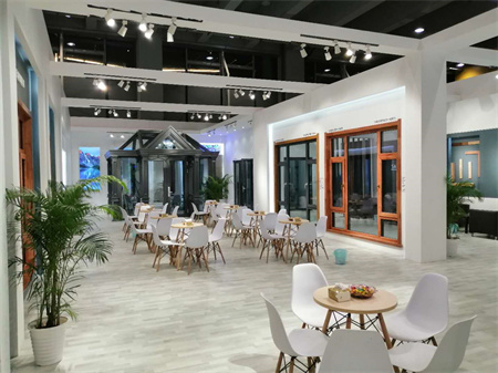 長沙筑博會展臺設計