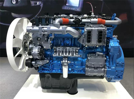 長沙內燃機展展臺設計