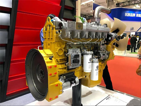 第二十屆內燃機展展臺搭建