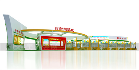 湖南農博會展會搭建
